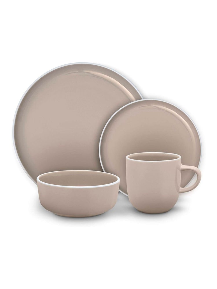 Barbary and Oak Cashmere 17 Piece Nattura  Dinner Set - Image 1 of 9