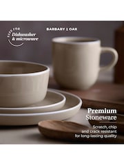 Barbary and Oak Cashmere 17 Piece Nattura  Dinner Set - Image 3 of 9