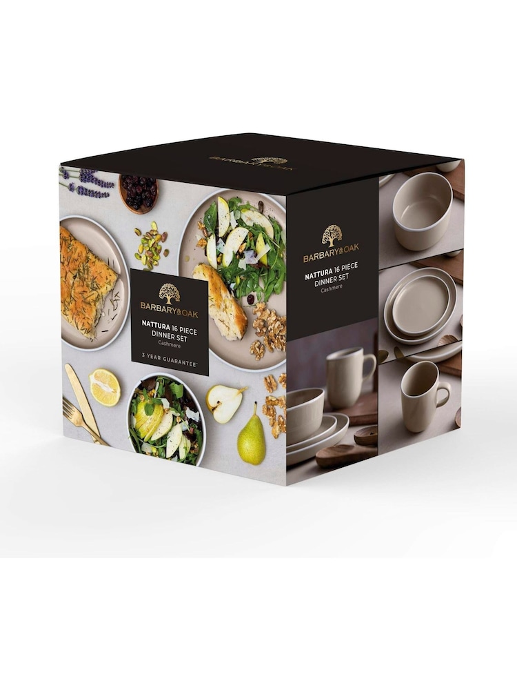 Barbary and Oak Cashmere 17 Piece Nattura  Dinner Set - Image 9 of 9