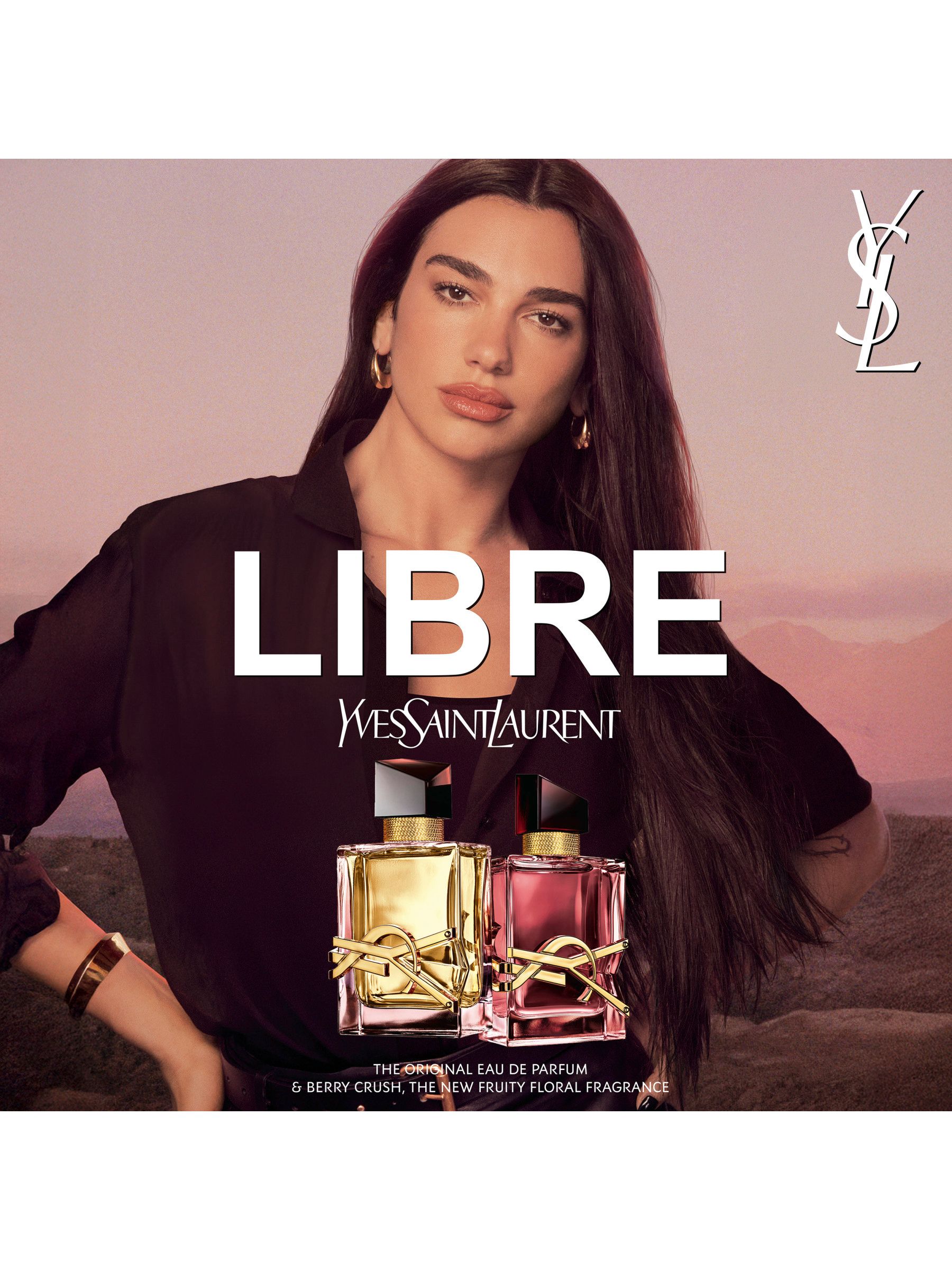 Buy Yves Saint Laurent Libre Berry Crush Eau De Parfum 30ml from