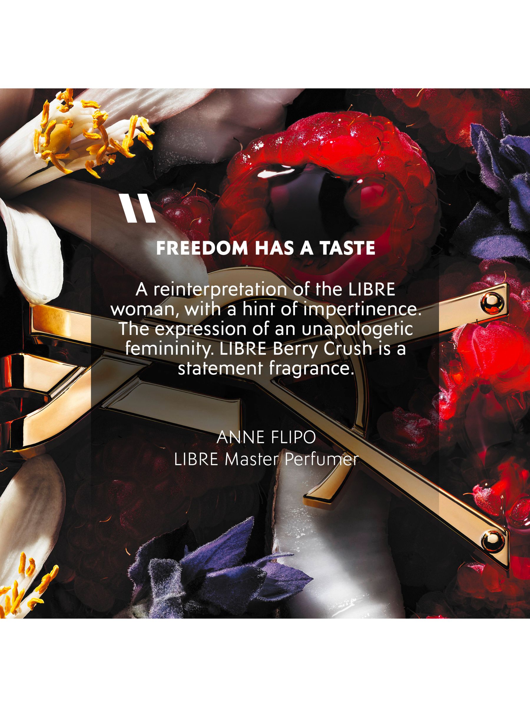 Buy Yves Saint Laurent Libre Berry Crush Eau De Parfum 50ml from
