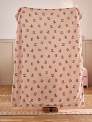 Capybara Sherpa Fleece Throw - Image 3 of 5
