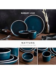 Barbary and Oak Agave Nattura 16 Piece Dinner Set - Image 2 of 9