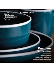 Barbary and Oak Agave Nattura 16 Piece Dinner Set - Image 3 of 9