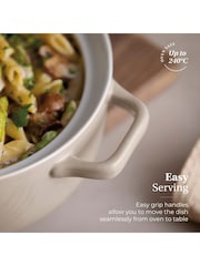 Barbary and Oak Cashmere Nattura Shallow Casserole - Image 5 of 9