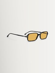 Isabel Marant Black Rectangular Sunglasses - Image 2 of 4