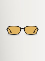 Isabel Marant Black Rectangular Sunglasses - Image 3 of 4