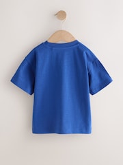Multi Bright Transport Embroidery - T-shirt Manches courtes 5 Pack (3mois-7ans) - Image 3 de 9