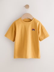Multi Bright Transport Embroidery - T-shirt Manches courtes 5 Pack (3mois-7ans) - Image 4 de 9