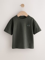 Multi Bright Transport Embroidery - T-shirt Manches courtes 5 Pack (3mois-7ans) - Image 5 de 9