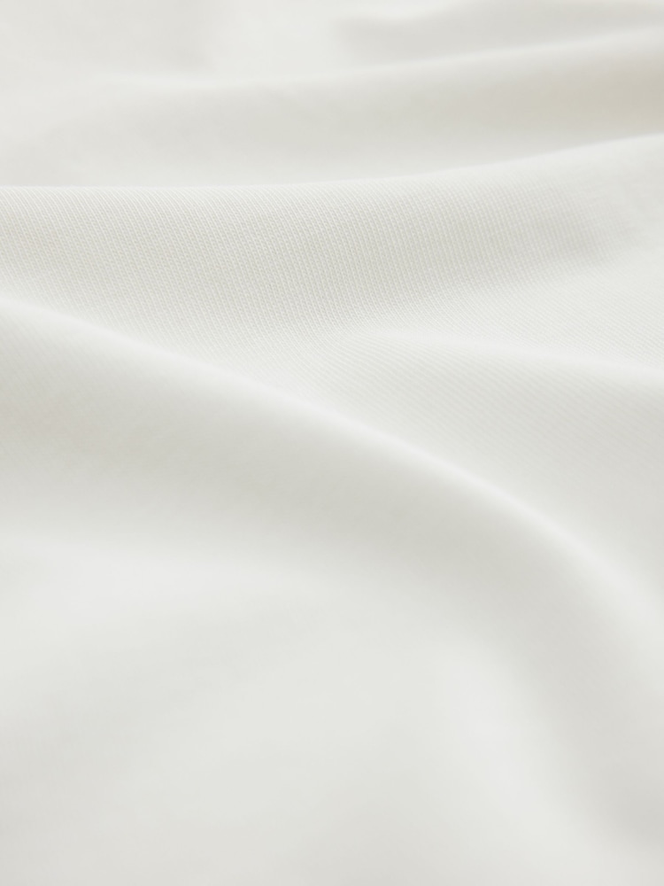 White Yogi Bear Relaxed Fit Graphic T-Shirt - Image 4 of 4