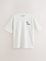 White Tapes Snoopy Graphic T-Shirt - Image 1 of 1