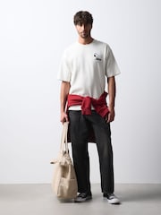White Tapes Snoopy Graphic T-Shirt - Image 2 of 8