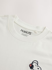 White Tapes Snoopy Graphic T-Shirt - Image 7 of 8