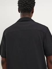 River Island Regular Fit Seersucker Textured Shirt - Attēls 3 no 5