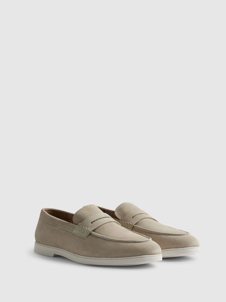 River Island Suede Loafers - Slika 1 od 4