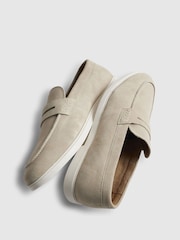 River Island Suede Loafers - Slika 4 od 4