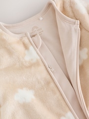 Clouds 2.5 Tog Fleece Baby Sleep Bag - Image 5 of 6