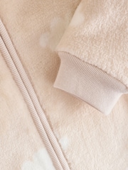 Clouds 2.5 Tog Fleece Baby Sleep Bag - Image 6 of 6