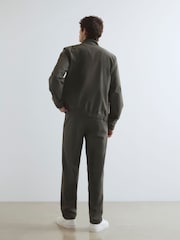 River Island Green Skinny Comfort Stretch Trousers - Image 2 of 4