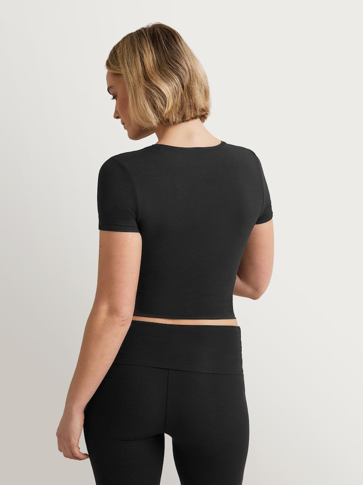 TALA 365 Rib Short Sleeve T-Shirt - Bild 2 von 5