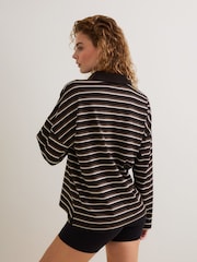TALA Brown Rugby Polo Shirt - Image 2 of 3