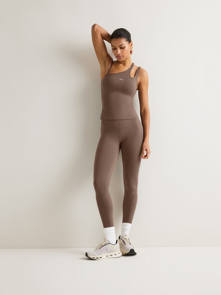 Tala Brown Skinluxe Asymmetrical Vest - Image 1 of 3