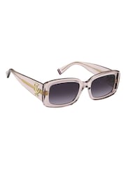 Tommy Hilfiger Pink Rectangular Sunglasses - Image 2 of 5