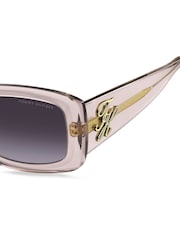 Tommy Hilfiger Pink Rectangular Sunglasses - Image 5 of 5