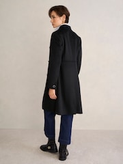 Hobbs Black Selina Coat - Image 2 of 4