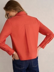 Hobbs Red Andie Shirt - Image 2 of 4