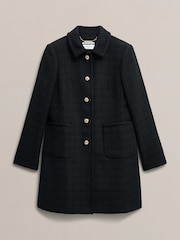Hobbs Black Evangeline Coat - Image 3 of 3