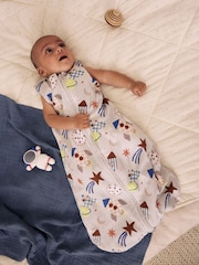 Grey Rockets 2.5 Tog Removable Sleeve Baby Sleep Bag - Image 2 of 9