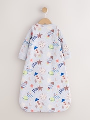 Grey Rockets 2.5 Tog Removable Sleeve Baby Sleep Bag - Image 6 of 9