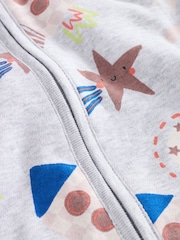 Grey Rockets 2.5 Tog Removable Sleeve Baby Sleep Bag - Image 7 of 9