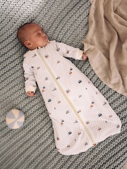 Checkerboard Cars 2.5 Tog Removable Sleeve Baby Sleep Bag - Image 1 of 5