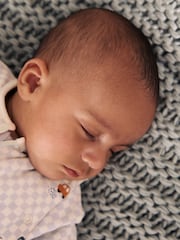 Checkerboard Cars 2.5 Tog Removable Sleeve Baby Sleep Bag - Image 5 of 5