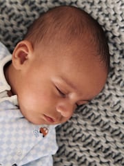 Checkerboard Cars 2.5 Tog Removable Sleeve Baby Sleep Bag - Image 7 of 12