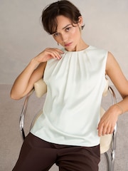 Hobbs White Rosanne Blouse - Image 1 of 4