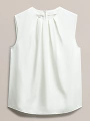 Hobbs White Rosanne Blouse - Image 4 of 4