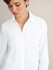 Hvit - Hobbs Andie-skjorte - Bilde 3 av 4