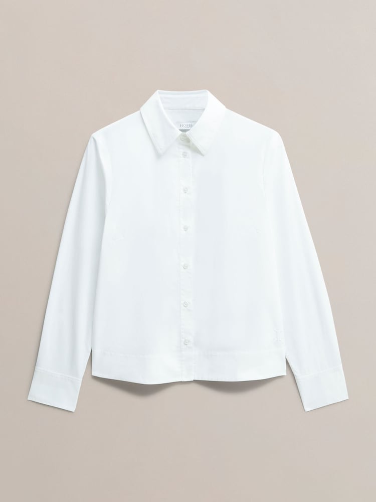 Hobbs White Andie Shirt - Image 4 of 4 Hobbs White Andie Shirt - Image 4 of 4