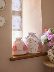 Cath Kidston Set of 2 Tassle Storage Bags - Bild 1 von 4