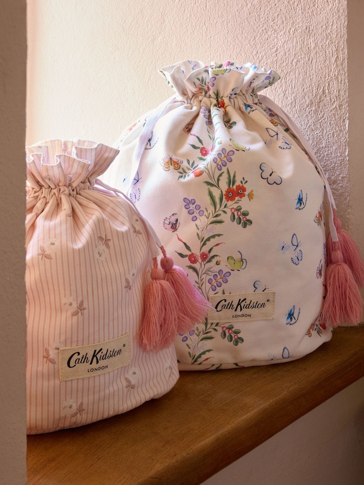 Cath Kidston Set of 2 Tassle Storage Bags - Bild 2 von 4