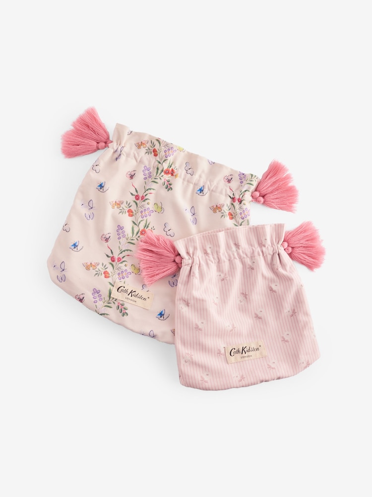 Cath Kidston Set of 2 Tassle Storage Bags - Bild 4 von 4