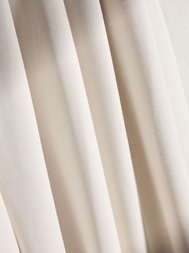 Creme - Studio Wide Leg Jogger Trousers - Bild 8 von 8 Creme - Studio Wide Leg Jogger Trousers - Bild 8 von 8
