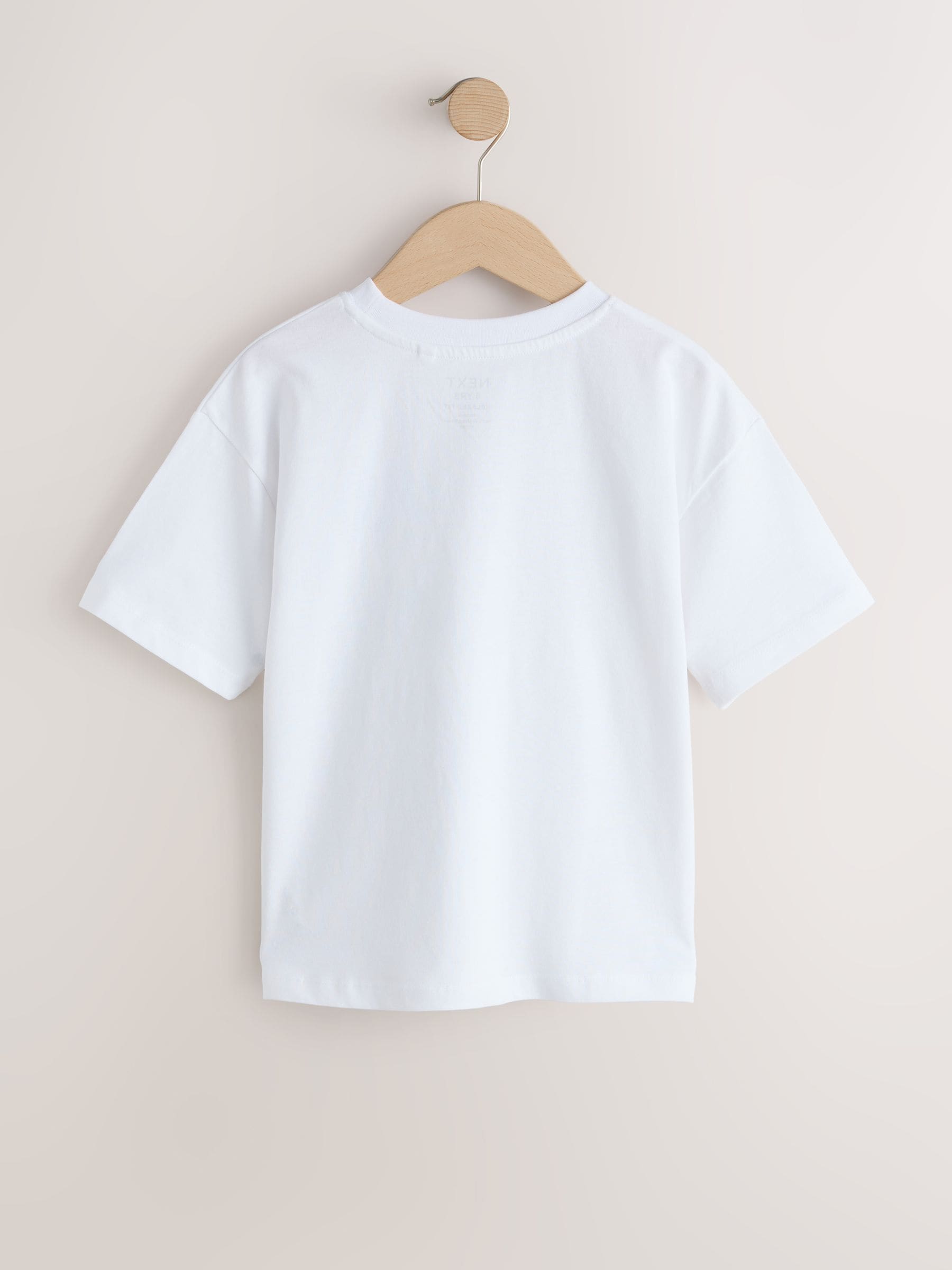 Buy White Sun Vibes Short Sleeve Graphic T-Shirt (3-16yrs) from
