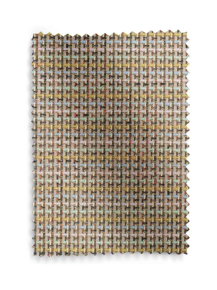 Chunky Woven Texture Multi Carter Accent Chair - Image 10 of 10 Chunky Woven Texture Multi Carter Accent Chair - Image 10 of 10