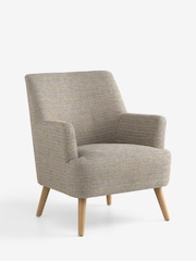 Chunky Woven Texture Multi Carter Accent Chair - Image 6 of 10