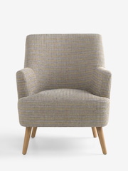 Chunky Woven Texture Multi Carter Accent Chair - Image 7 of 10